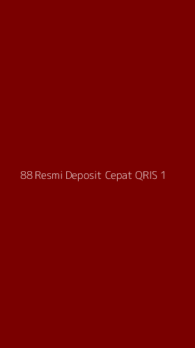 Tampilan Antarmuka Aplikasi 88 Resmi Deposit Cepat Qris - 1