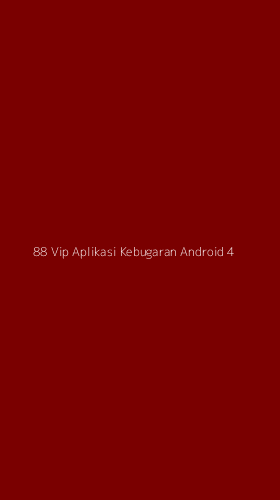 Tampilan Antarmuka Aplikasi 88 Vip Aplikasi Kebugaran Android - 4