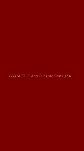 Tampilan Antarmuka Aplikasi 888 Slot Io Anti Rungkad Pasti Jp - 4