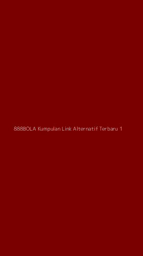 Tampilan Antarmuka Aplikasi 888bola Kumpulan Link Alternatif Terbaru - 1