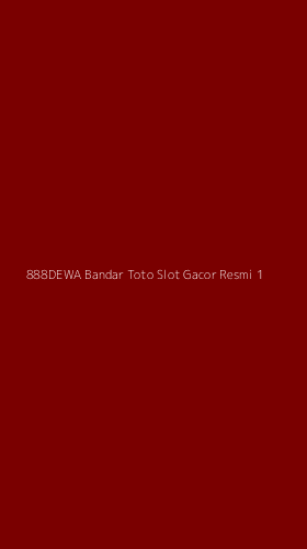 Tampilan Antarmuka Aplikasi 888dewa Bandar Toto Slot Gacor Resmi - 1
