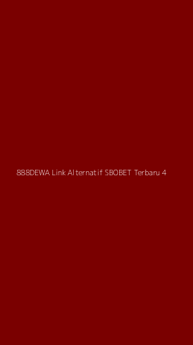 Tampilan Antarmuka Aplikasi 888dewa Link Alternatif Sbobet Terbaru - 4