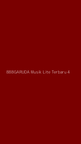 Tampilan Antarmuka Aplikasi 888garuda Musik Lite Terbaru - 4