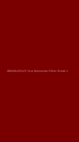 Tampilan Antarmuka Aplikasi 888garudaslot Situs Rekomendasi Pilihan Terbaik - 2