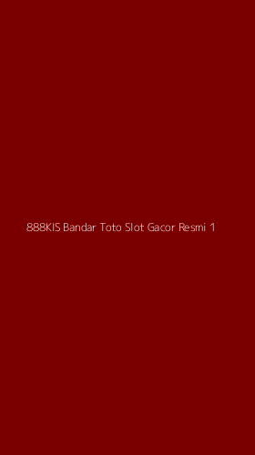 Tampilan Antarmuka Aplikasi 888kis Bandar Toto Slot Gacor Resmi - 1