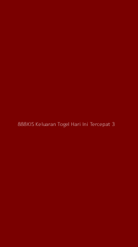 Tampilan Antarmuka Aplikasi 888kis Keluaran Togel Hari Ini Tercepat - 3