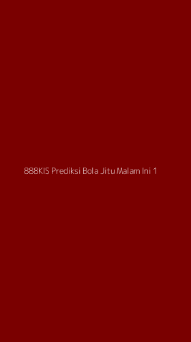 Tampilan Antarmuka Aplikasi 888kis Prediksi Bola Jitu Malam Ini - 1
