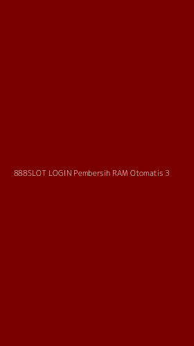 Tampilan Antarmuka Aplikasi 888slot Login Pembersih Ram Otomatis - 3