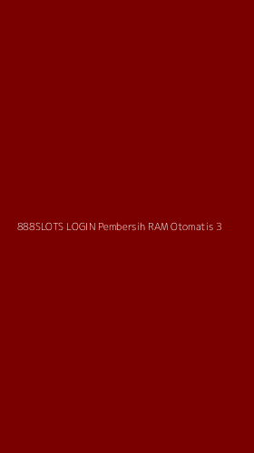 Tampilan Antarmuka Aplikasi 888slots Login Pembersih Ram Otomatis - 3