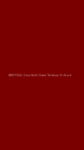 Tampilan Antarmuka Aplikasi 888togel Situs Multi Game Terbesar Di Asia - 4