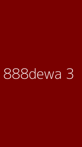 Tampilan Antarmuka Aplikasi 888dewa - 3