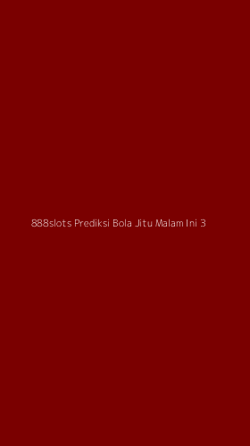 Tampilan Antarmuka Aplikasi 888slots Prediksi Bola Jitu Malam Ini - 3