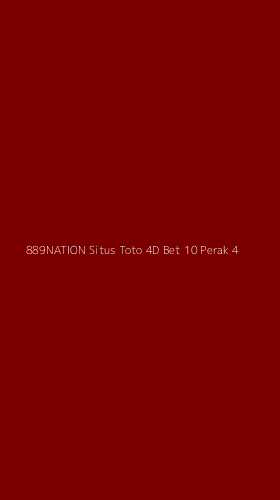 Tampilan Antarmuka Aplikasi 889nation Situs Toto 4d Bet 10 Perak - 4