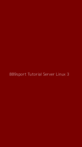 Tampilan Antarmuka Aplikasi 889sport Tutorial Server Linux - 3