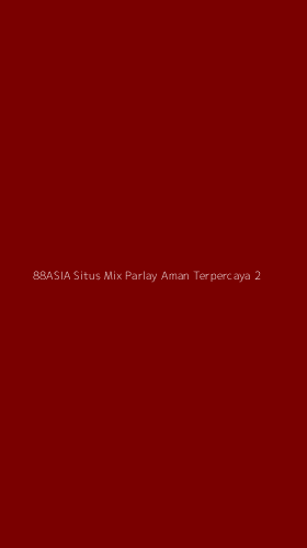 Tampilan Antarmuka Aplikasi 88asia Situs Mix Parlay Aman Terpercaya - 2