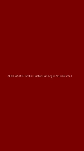 Tampilan Antarmuka Aplikasi 88dewa Rtp Portal Daftar Dan Login Akun Resmi - 1