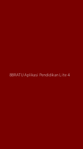 Tampilan Antarmuka Aplikasi 88ratu Aplikasi Pendidikan Lite - 4