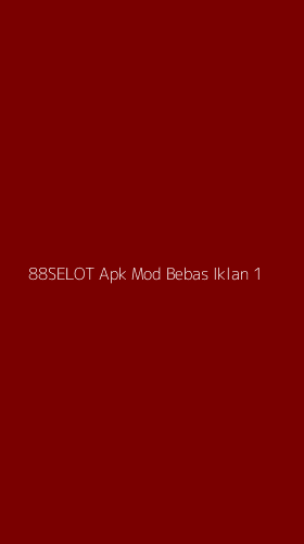 Tampilan Antarmuka Aplikasi 88selot Apk Mod Bebas Iklan - 1