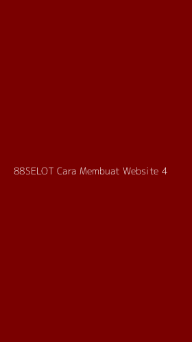 Tampilan Antarmuka Aplikasi 88selot Cara Membuat Website - 4