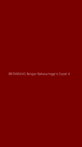 Tampilan Antarmuka Aplikasi 88tangkas Belajar Bahasa Inggris Cepat - 4