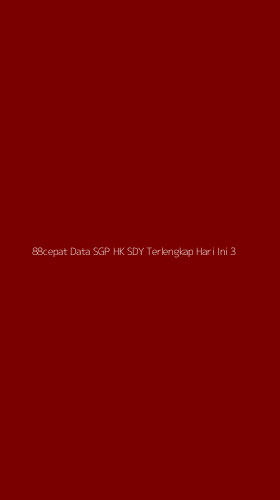 Tampilan Antarmuka Aplikasi 88cepat Data Sgp Hk Sdy Terlengkap Hari Ini - 3