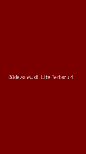 Tampilan Antarmuka Aplikasi 88dewa Musik Lite Terbaru - 4