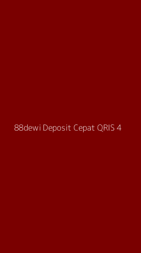Tampilan Antarmuka Aplikasi 88dewi Deposit Cepat Qris - 4
