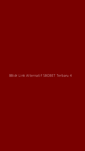 Tampilan Antarmuka Aplikasi 88idr Link Alternatif Sbobet Terbaru - 4