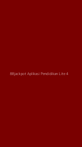 Tampilan Antarmuka Aplikasi 88jackpot Aplikasi Pendidikan Lite - 4