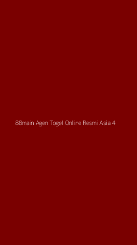 Tampilan Antarmuka Aplikasi 88main Agen Togel Online Resmi Asia - 4