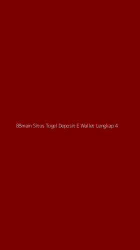Tampilan Antarmuka Aplikasi 88main Situs Togel Deposit E Wallet Lengkap - 4