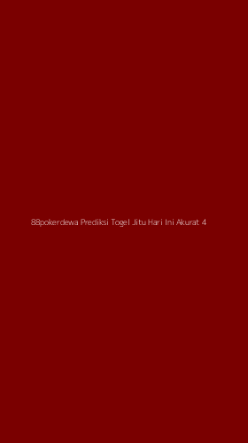 Tampilan Antarmuka Aplikasi 88pokerdewa Prediksi Togel Jitu Hari Ini Akurat - 4