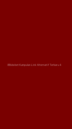 Tampilan Antarmuka Aplikasi 88sbobet Kumpulan Link Alternatif Terbaru - 4