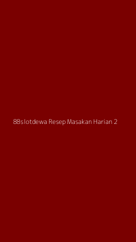 Tampilan Antarmuka Aplikasi 88slotdewa Resep Masakan Harian - 2