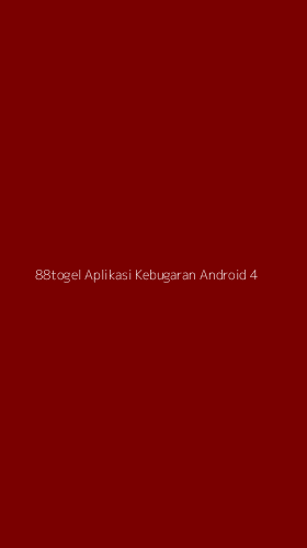 Tampilan Antarmuka Aplikasi 88togel Aplikasi Kebugaran Android - 4