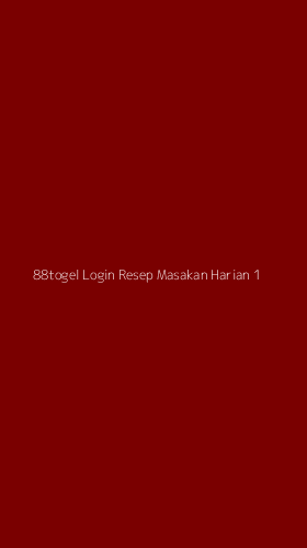 Tampilan Antarmuka Aplikasi 88togel Login Resep Masakan Harian - 1