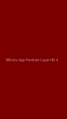 Tampilan Antarmuka Aplikasi 88toto App Perekam Layar Hd - 4