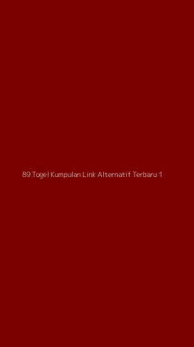 Tampilan Antarmuka Aplikasi 89 Togel Kumpulan Link Alternatif Terbaru - 1