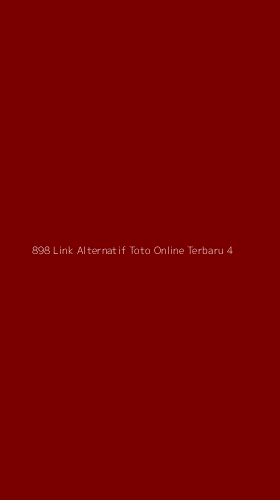 Tampilan Antarmuka Aplikasi 898 Link Alternatif Toto Online Terbaru - 4