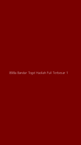 Tampilan Antarmuka Aplikasi 898a Bandar Togel Hadiah Full Terbesar - 1