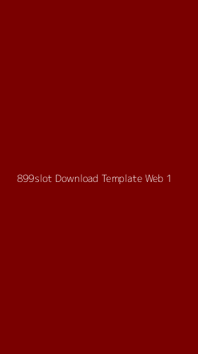 Tampilan Antarmuka Aplikasi 899slot Download Template Web - 1
