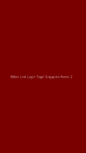 Tampilan Antarmuka Aplikasi 89bin Link Login Togel Singapore Resmi - 2