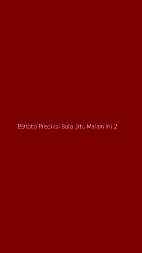 Tampilan Antarmuka Aplikasi 89toto Prediksi Bola Jitu Malam Ini - 2