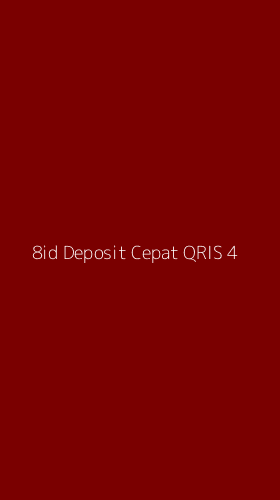 Tampilan Antarmuka Aplikasi 8id Deposit Cepat Qris - 4