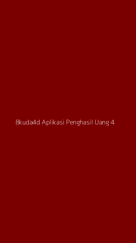 Tampilan Antarmuka Aplikasi 8kuda4d Aplikasi Penghasil Uang - 4