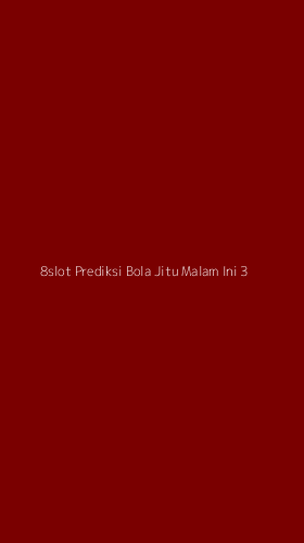 Tampilan Antarmuka Aplikasi 8slot Prediksi Bola Jitu Malam Ini - 3
