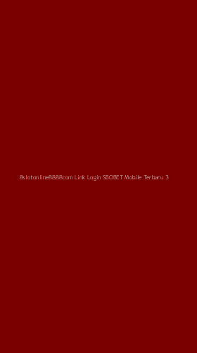 Tampilan Antarmuka Aplikasi 8slotonline8888com Link Login Sbobet Mobile Terbaru - 3