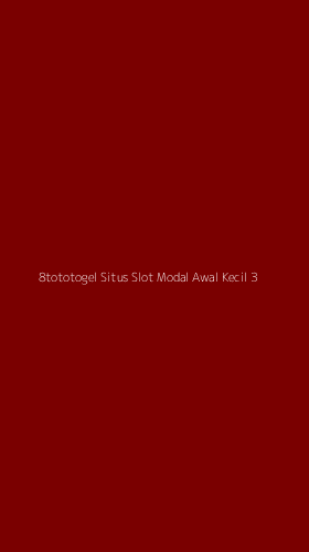 Tampilan Antarmuka Aplikasi 8tototogel Situs Slot Modal Awal Kecil - 3