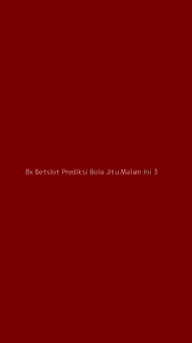 Tampilan Antarmuka Aplikasi 8x Betslot Prediksi Bola Jitu Malam Ini - 3
