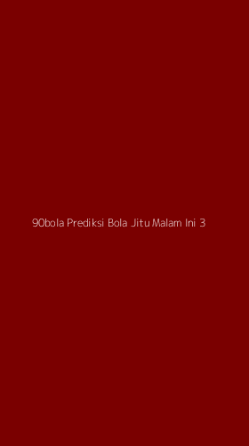 Tampilan Antarmuka Aplikasi 90bola Prediksi Bola Jitu Malam Ini - 3